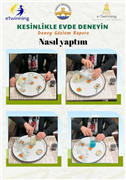 TRAKYA ÜNİVERSİTESİ DEVLET KONSERVATUVARI MÜZİK VE BALE ORTAOKULU’NDAN “KESİNLİKLE EVDE DENEYİN” SOSYAL SORUMLULUK PROJESİ
