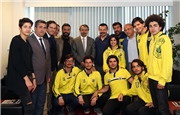 FENERBAHÇELİLERDEN ZİYARET