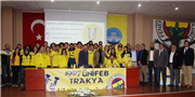 FENERBAHÇELİLERDEN ZİYARET