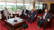 GÁBOR FODOR VE MEHMET ALTAY GÖKBİLGİN’DEN ZİYARET