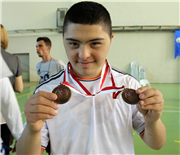 II. BALKAN ÖZEL GEREKSİNİMLİ ÇOCUKLAR SPOR OYUNLARI SONA ERDİ