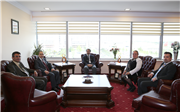 PROF.DR. FEVZİ AKINCI VE DR. ESSAM AL DENNA’DAN ZİYARET