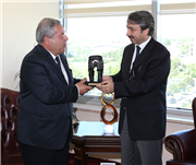 ARNAVUTLUK VITRINA ÜNİVERSİTESİ HEYETİNDEN ZİYARET