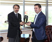 ARNAVUTLUK VITRINA ÜNİVERSİTESİ HEYETİNDEN ZİYARET