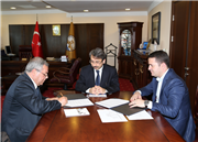 ARNAVUTLUK VITRINA ÜNİVERSİTESİ HEYETİNDEN ZİYARET