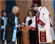 ŞEHİT RESSAM HASAN RIZA GÜZEL SANATLAR MESLEK YÜKSEK OKULU 2013-2014 EĞİTİM ÖĞRETİM YILI MEZUNİYET TÖRENİ