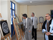 ŞEHİT RESSAM HASAN RIZA GÜZEL SANATLAR MESLEK YÜKSEK OKULU 2013-2014 EĞİTİM ÖĞRETİM YILI MEZUNİYET TÖRENİ