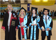 KIRKPINAR BEDEN EĞİTİMİ ve SPOR YÜKSEK OKULU 2013-2014 EĞİTİM ÖĞRETİM YILI MEZUNİYET TÖRENİ GERÇEKLEŞTİRİLDİ