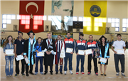 KIRKPINAR BEDEN EĞİTİMİ ve SPOR YÜKSEK OKULU 2013-2014 EĞİTİM ÖĞRETİM YILI MEZUNİYET TÖRENİ GERÇEKLEŞTİRİLDİ
