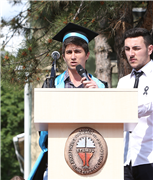 EDİRNE TEKNİK BİLİMLER MESLEK YÜKSEK OKULU 2013-2014 MEZUNİYET TÖRENİ