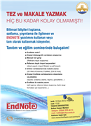 TEZ VE MAKALE YAZMAK KOLAYLAŞIYOR