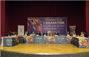 TRAKYA ÜNİVERSİTESİ’NDE, 1. BALKAN-TÜRK KADIN ÇALIŞTAYI KAPSAMINDA, “MİLLİ VE MANEVİ DEĞERLERİN KORUNMASI” PANELİ...