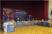 TRAKYA ÜNİVERSİTESİ’NDE, 1. BALKAN-TÜRK KADIN ÇALIŞTAYI KAPSAMINDA, “MİLLİ VE MANEVİ DEĞERLERİN KORUNMASI” PANELİ...