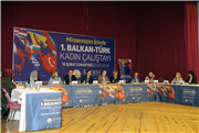 TRAKYA ÜNİVERSİTESİ’NDE, 1. BALKAN-TÜRK KADIN ÇALIŞTAYI KAPSAMINDA, “MİLLİ VE MANEVİ DEĞERLERİN KORUNMASI” PANELİ...