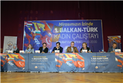 TRAKYA ÜNİVERSİTESİ’NDE, 1. BALKAN-TÜRK KADIN ÇALIŞTAYI KAPSAMINDA, “MİLLİ VE MANEVİ DEĞERLERİN KORUNMASI” PANELİ...