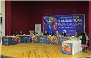 TRAKYA ÜNİVERSİTESİ’NDE, 1. BALKAN-TÜRK KADIN ÇALIŞTAYI KAPSAMINDA, “MİLLİ VE MANEVİ DEĞERLERİN KORUNMASI” PANELİ...