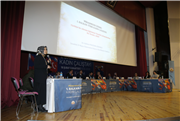 TRAKYA ÜNİVERSİTESİ’NDE, 1. BALKAN-TÜRK KADIN ÇALIŞTAYI KAPSAMINDA, “MİLLİ VE MANEVİ DEĞERLERİN KORUNMASI” PANELİ...