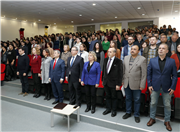 VATAN ŞAİRİ MEHMET AKİF ERSOY VEFATININ 84. YIL DÖNÜMÜNDE, TRAKYA ÜNİVERSİTESİ’NDE ANILDI