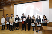 TRAKYA ÜNİVERSİTESİ’NDE “12 MART İSTİKLÂL MARŞI’NIN KABULÜ VE MEHMET AKİF ERSOY’U ANMA GÜNÜ” PROGRAMI GERÇEKLEŞTİRİLDİ