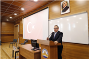 TRAKYA ÜNİVERSİTESİ’NDE “12 MART İSTİKLÂL MARŞI’NIN KABULÜ VE MEHMET AKİF ERSOY’U ANMA GÜNÜ” PROGRAMI GERÇEKLEŞTİRİLDİ