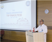 14 MART TIP BAYRAMI TRAKYA ÜNİVERSİTESİ’NDE GERÇEKLEŞTİRİLEN PROGRAMLA KUTLANDI