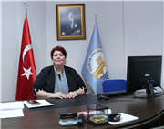 TRAKYA ÜNİVERSİTESİ YÖNETİMİNDEN, EDEBİYAT FAKÜLTESİ DEKANLIĞINA ATANAN PROF. DR. MÜBERRA GÜRGENDERELİ’YE ZİYARET