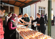 EĞİTİM FAKÜLTESİ’NDEN ÖĞRETMENLER GÜNÜ’NE ÖZEL TATLI BİR ŞÖLEN