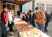 EĞİTİM FAKÜLTESİ’NDEN ÖĞRETMENLER GÜNÜ’NE ÖZEL TATLI BİR ŞÖLEN