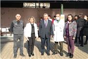 EĞİTİM FAKÜLTESİ’NDEN ÖĞRETMENLER GÜNÜ’NE ÖZEL TATLI BİR ŞÖLEN