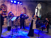 ÜNİVERSİTEMİZ "ENSEMBLE GRUBU"NDAN BULGARİSTAN'DA KONSER