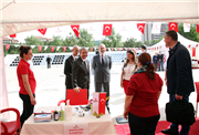ÜNİVERSİTEMİZDE KAN TOPLAMA KAMPANYASI