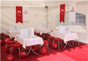 ÜNİVERSİTEMİZDE KAN TOPLAMA KAMPANYASI