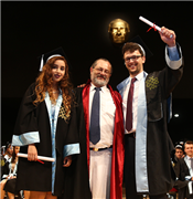 TIP FAKÜLTESİ 2015-2016 EĞİTİM ÖĞRETİM YILI MEZUNİYET TÖRENİ