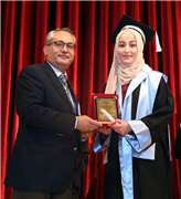 SAĞLIK HİZMETLERİ MESLEK YÜKSEKOKULU MEZUNİYET TÖRENİ GERÇEKLEŞTİRİLDİ