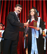 SAĞLIK HİZMETLERİ MESLEK YÜKSEKOKULU MEZUNİYET TÖRENİ GERÇEKLEŞTİRİLDİ