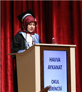 SAĞLIK HİZMETLERİ MESLEK YÜKSEKOKULU MEZUNİYET TÖRENİ GERÇEKLEŞTİRİLDİ