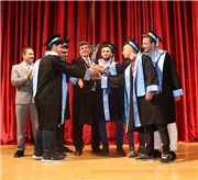 SAĞLIK HİZMETLERİ MESLEK YÜKSEKOKULU MEZUNİYET TÖRENİ GERÇEKLEŞTİRİLDİ