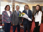 EDİRNE SOSYAL GÜVENLİK İL MÜDÜRLÜĞÜNDEN ZİYARET
