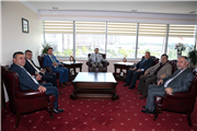 İPSALA YEREL YÖNETİCİLERİNDEN REKTÖRÜMÜZE ZİYARET