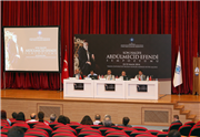 "SON HALİFE: ABDÜLMECİD EFENDİ SEMPOZYUMU" BAŞLADI