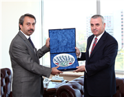 TÜRK PATENT ENSTİTÜSÜ BAŞKANI PROF. DR. HABİP ASAN, ÜNİVERSİTEMİZİ ZİYARET ETTİ