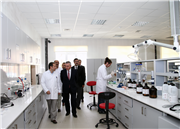 TÜRK PATENT ENSTİTÜSÜ BAŞKANI PROF. DR. HABİP ASAN, ÜNİVERSİTEMİZİ ZİYARET ETTİ