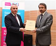 TÜRK PATENT ENSTİTÜSÜ BAŞKANI PROF. DR. HABİP ASAN, ÜNİVERSİTEMİZİ ZİYARET ETTİ