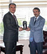 TÜRKİYE TOHUMCULAR BİRLİĞİ’NDEN REKTÖRÜMÜZE ZİYARET