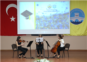 TUNCA MESLEK YÜKSEK OKULU 2013-2014 EĞİTİM ÖĞRETİM YILI MEZUNİYET TÖRENİ