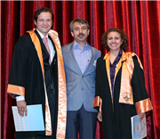 KİMYA BÖLÜMÜ MEZUNLARI BİR ARADAYDI