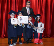 ÜNİVERSİTEMİZ ANAOKULU YIL SONU GÖSTERİLERİ ve MEZUNİYET TÖRENİ