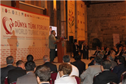 3. DÜNYA TÜRK FORUMU AÇILIŞI
