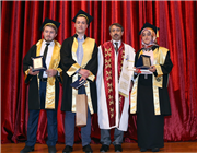 İKTİSADİ VE İDARİ BİLİMLER FAKÜLTESİ’NDE MEZUNİYET SEVİNCİ