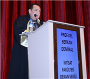 İKTİSADİ VE İDARİ BİLİMLER FAKÜLTESİ’NDE MEZUNİYET SEVİNCİ